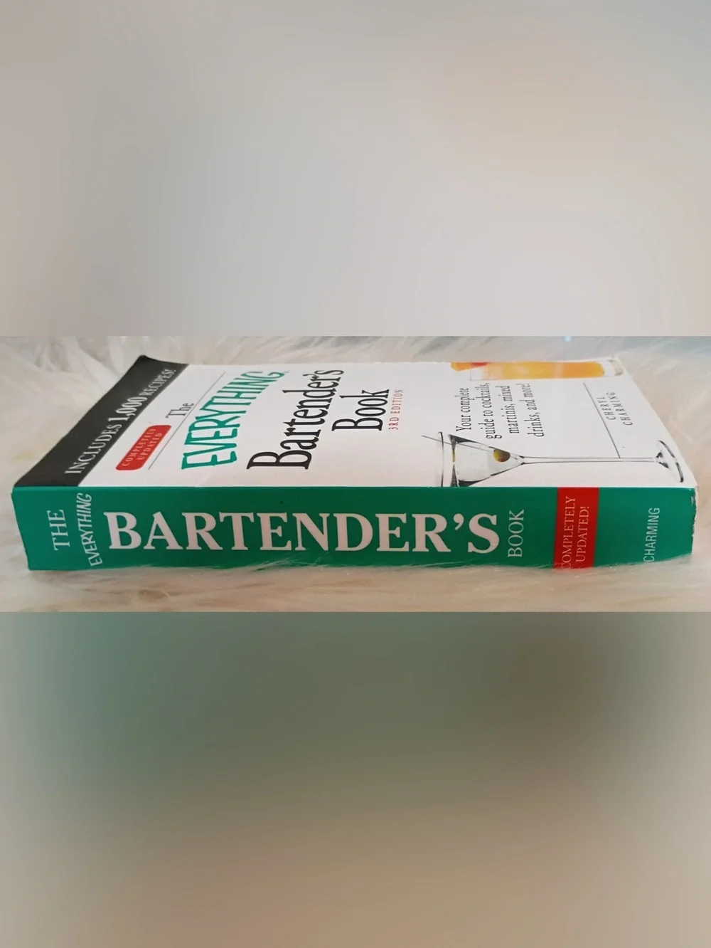 The Everything Bartenders Book